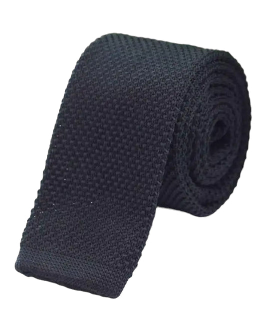 Cravates Chaussettes fines Noir pour Hommes