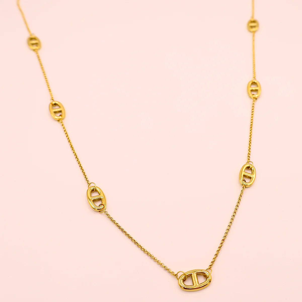 Sautoir BELLA en Acier Inoxydable