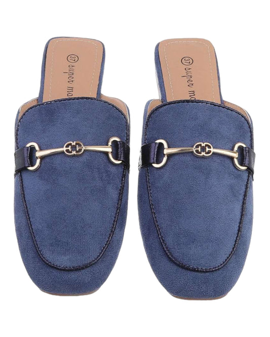 Sandales Classe Bleu Jean