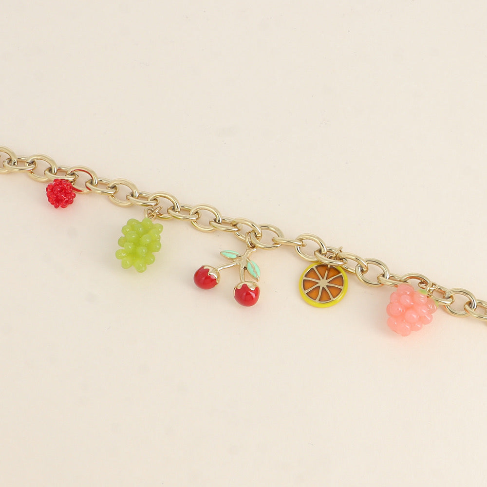 FRUITIZ - Bracelet breloque fruit