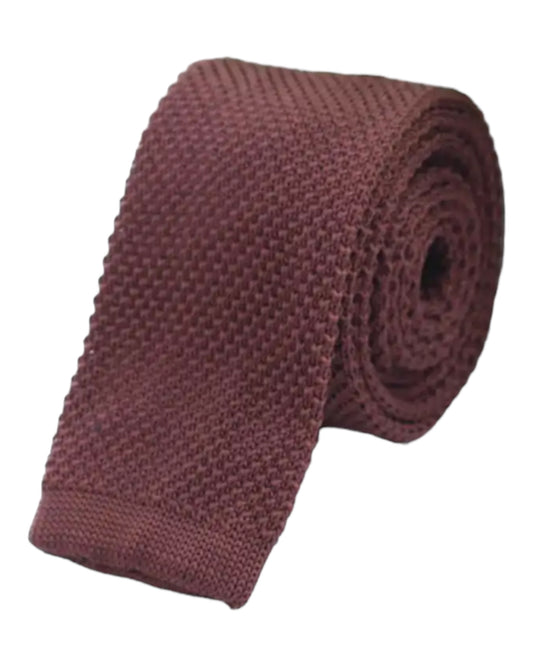 Cravates Chaussette Bordeaux pour Hommes
