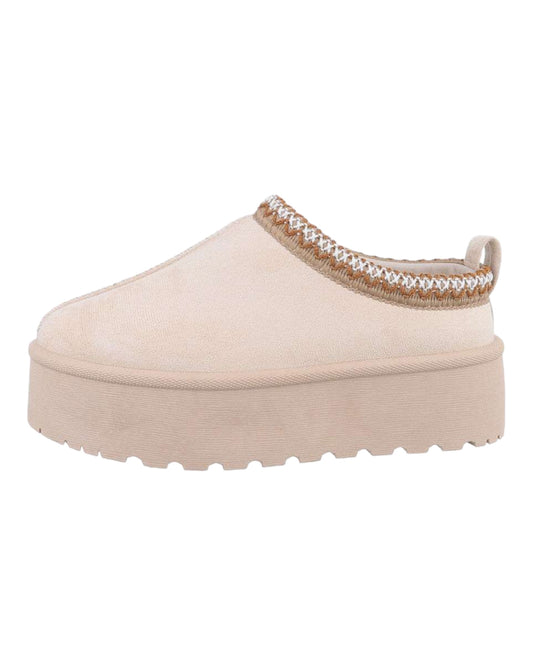 Chaussures basses Beige Clair