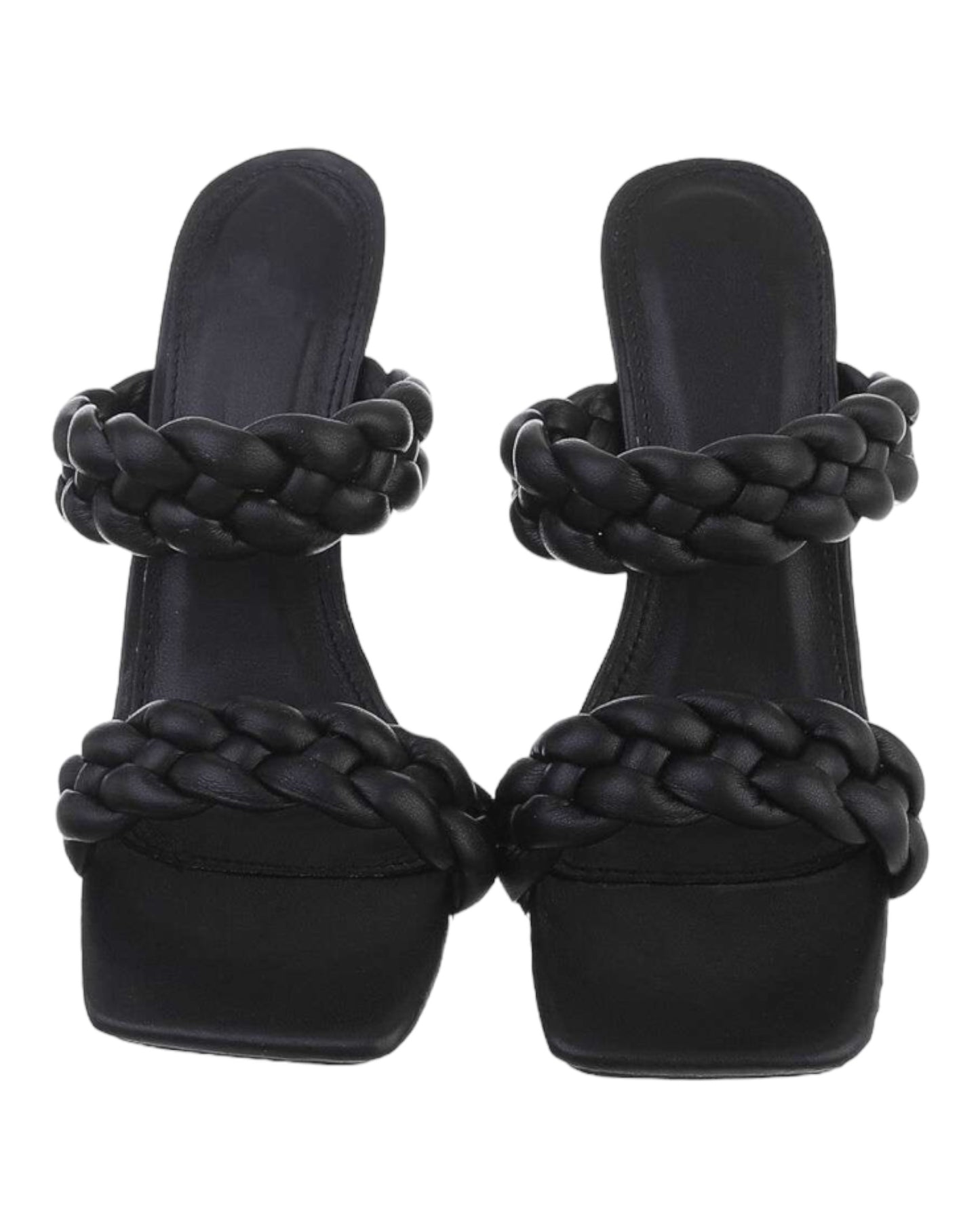 Sandales à talons Noir
