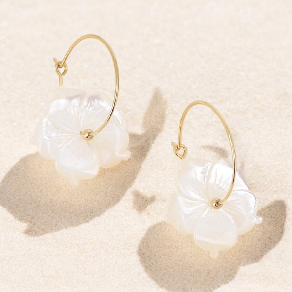 boucles style bohème chic