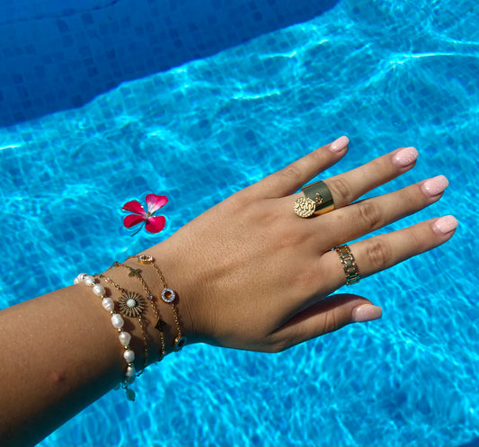 Bijoux en Acier Inoxydable Plaqué Or !🌺