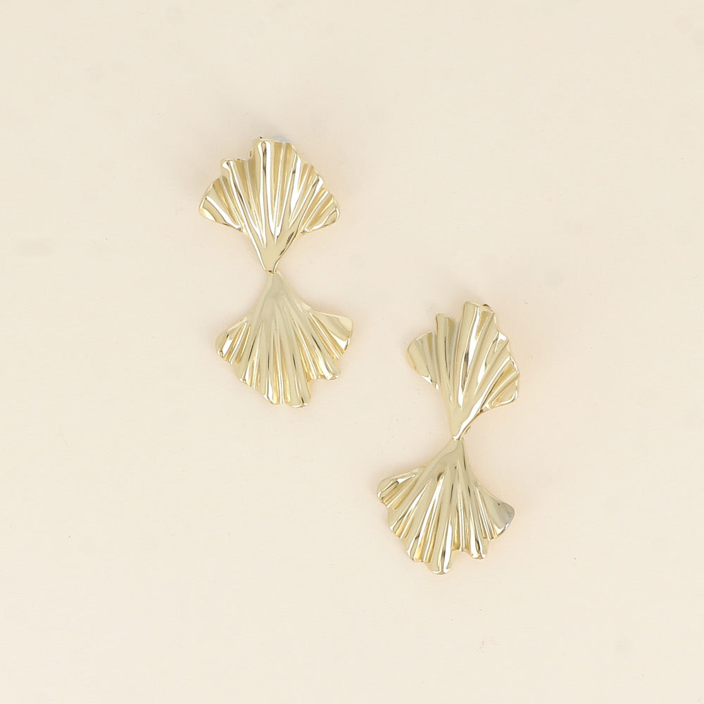 SAMA - Boucles d’oreilles en Acier Inoxydable