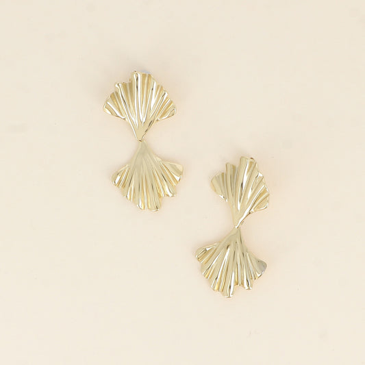 SAMA - Boucles d’oreilles en Acier Inoxydable