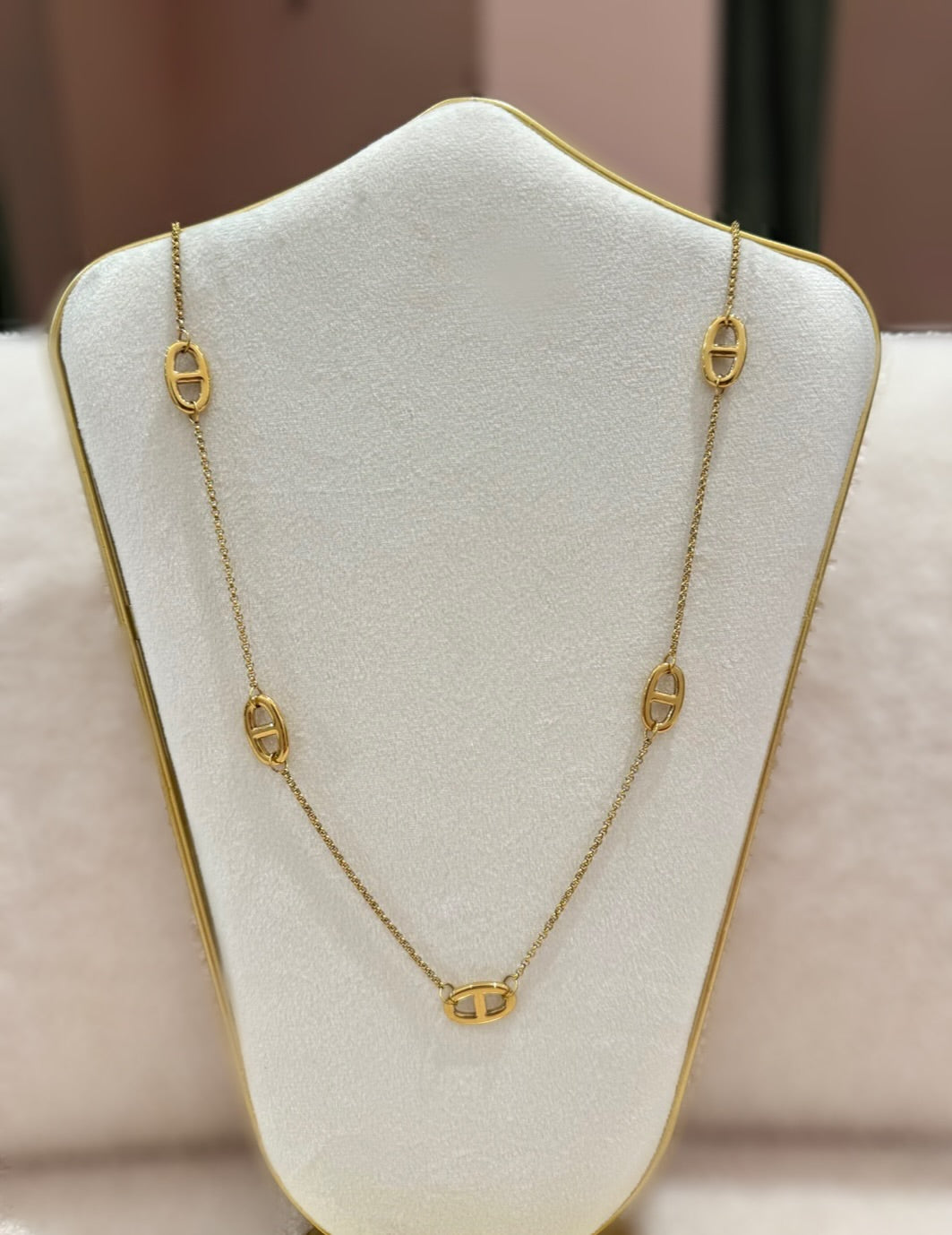 Sautoir BELLA en Acier Inoxydable