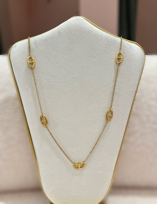 Sautoir BELLA en Acier Inoxydable