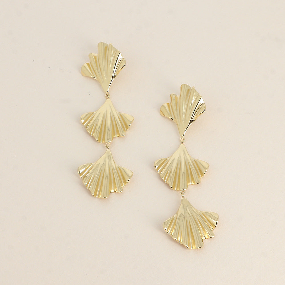 SAMA 2 - Boucles d’oreilles en Acier Inoxydable