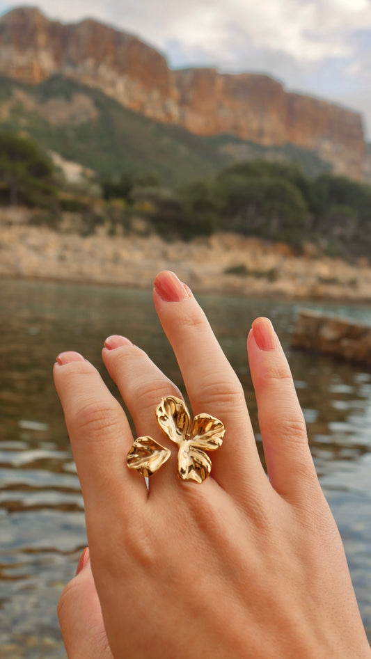 Bague en Acier Inoxydable Réglable - MOANA