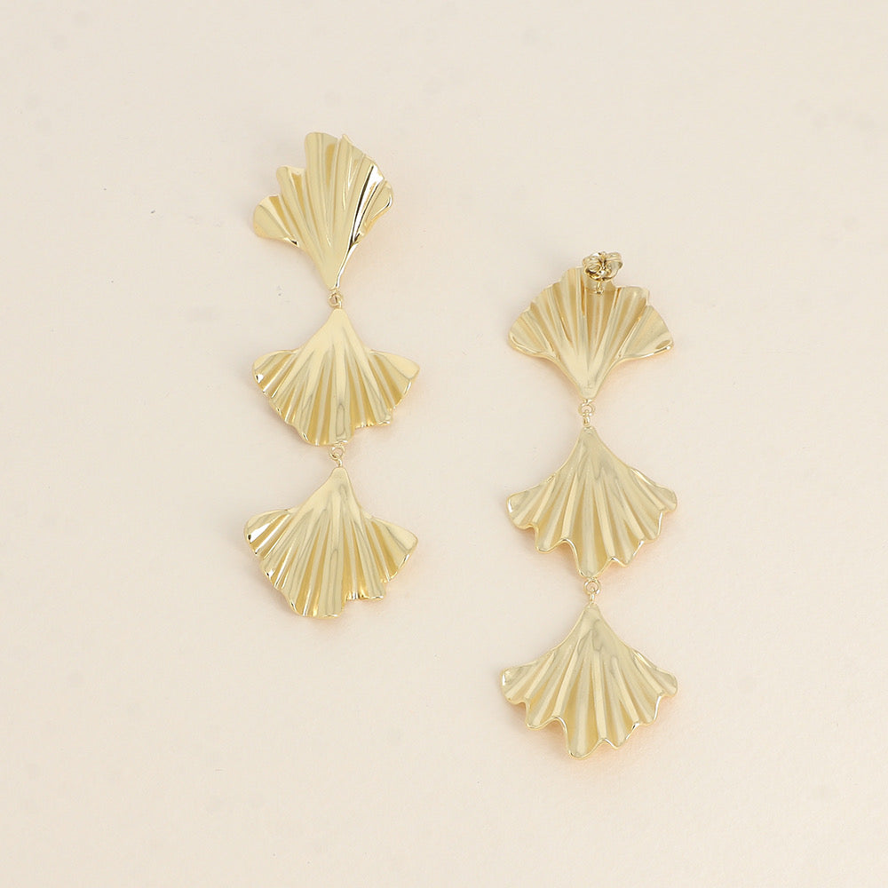 SAMA 2 - Boucles d’oreilles en Acier Inoxydable