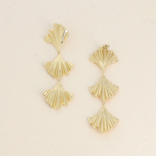 SAMA 2 - Boucles d’oreilles en Acier Inoxydable