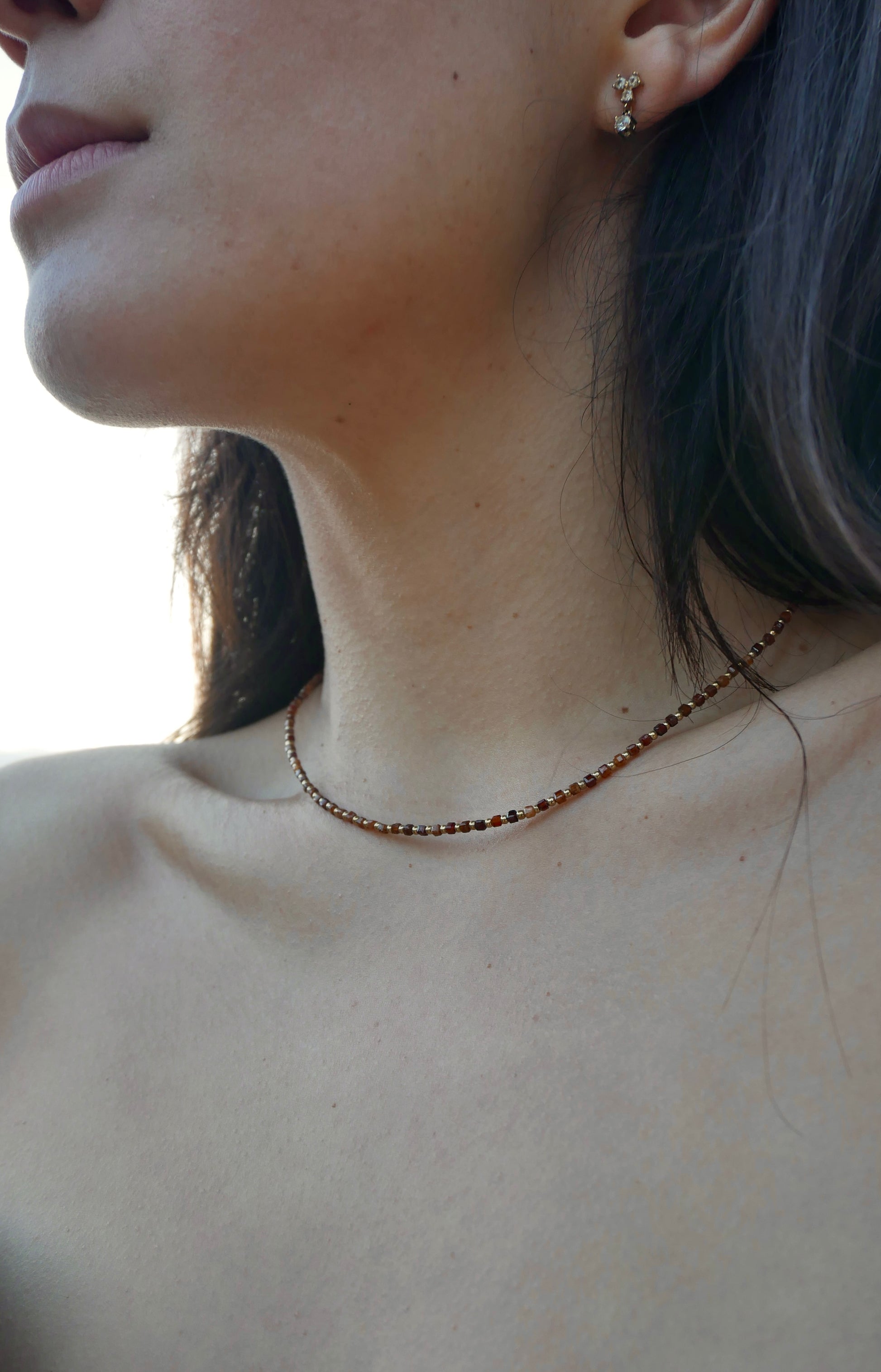 collier court en acier