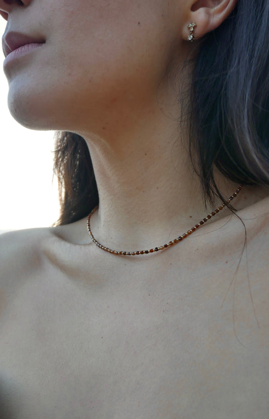 collier court en acier